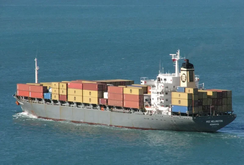 BARBAROSSA Container Ship IMO 7910905 photo 2