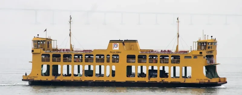PULAU RIMAU Ro-Ro IMO 7911076