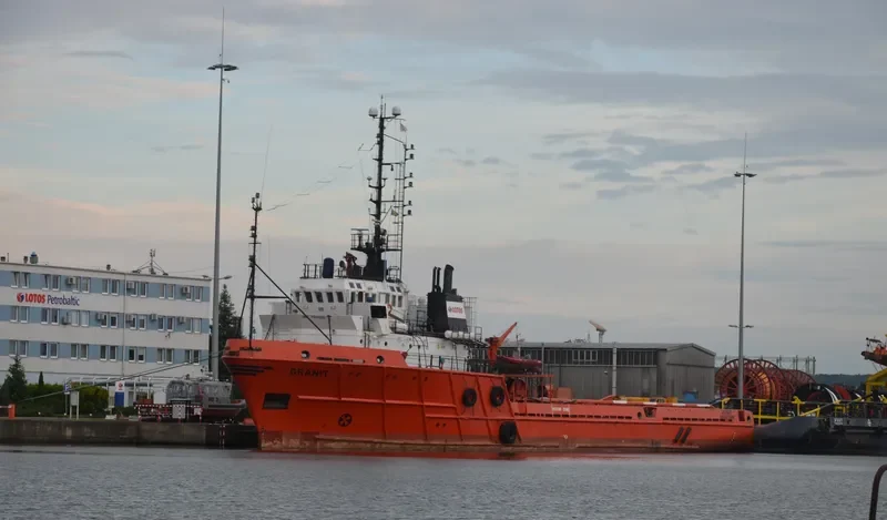 GRANIT Offshore Supply Vessel IMO 7911260