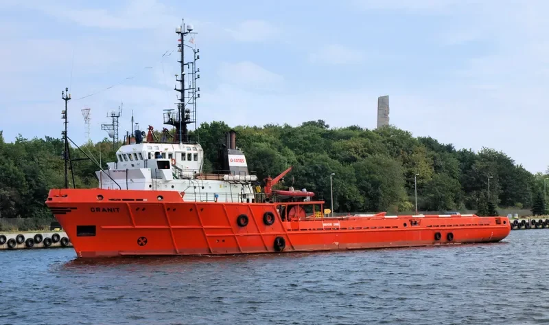 GRANIT Offshore Supply Vessel IMO 7911260 photo 2