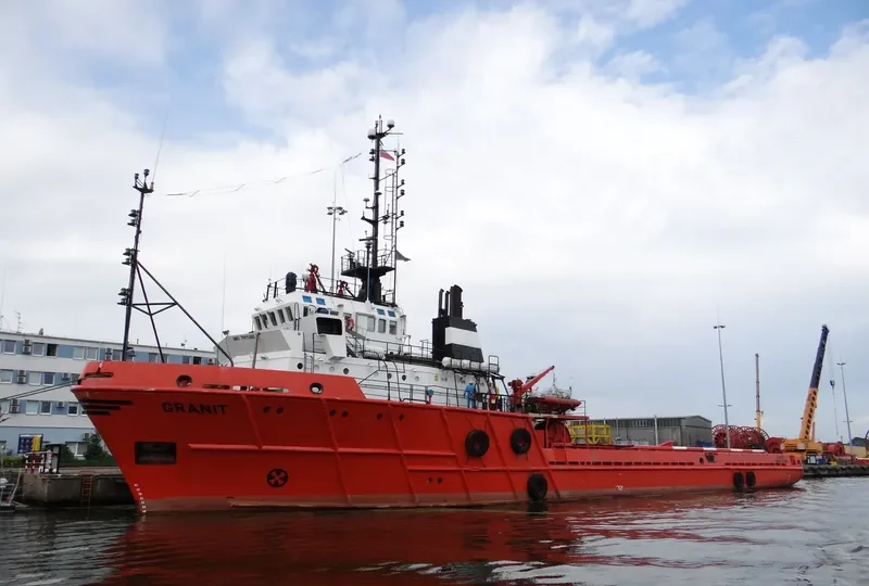 GRANIT Offshore Supply Vessel IMO 7911260 photo 7