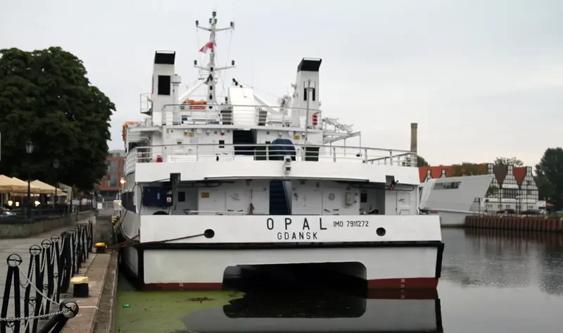 OPAL Passenger Ship IMO 7911272