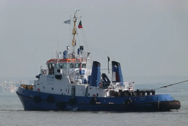 MONTEVIL Tug Boat IMO 7911416