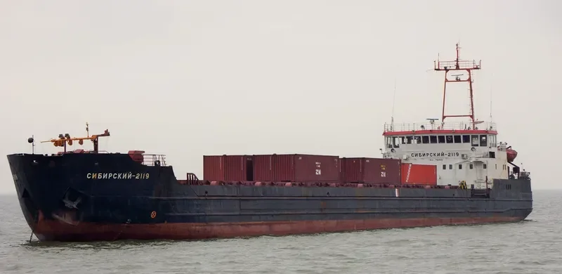 SIBIRSKIY 2119 General Cargo IMO 7911519 photo 3
