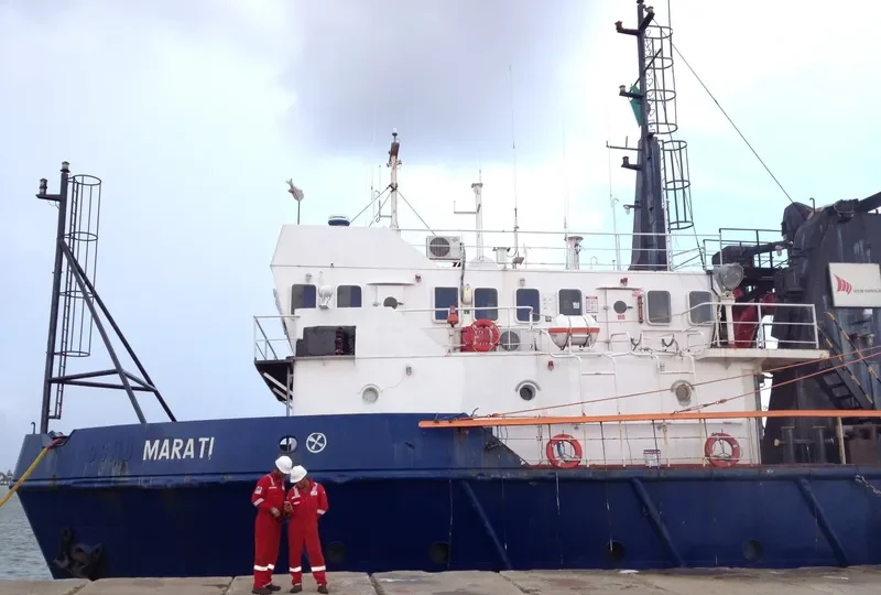 MARATI Offshore Vessel IMO 7911739 photo 2
