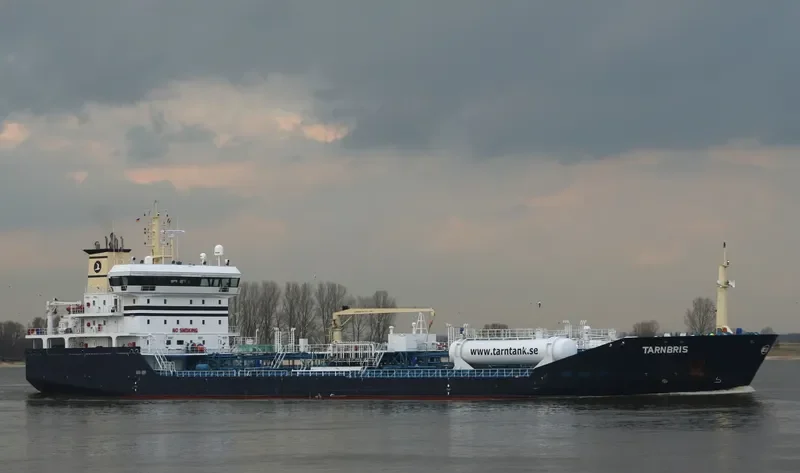 TIMAT 1 Tanker IMO 7912032