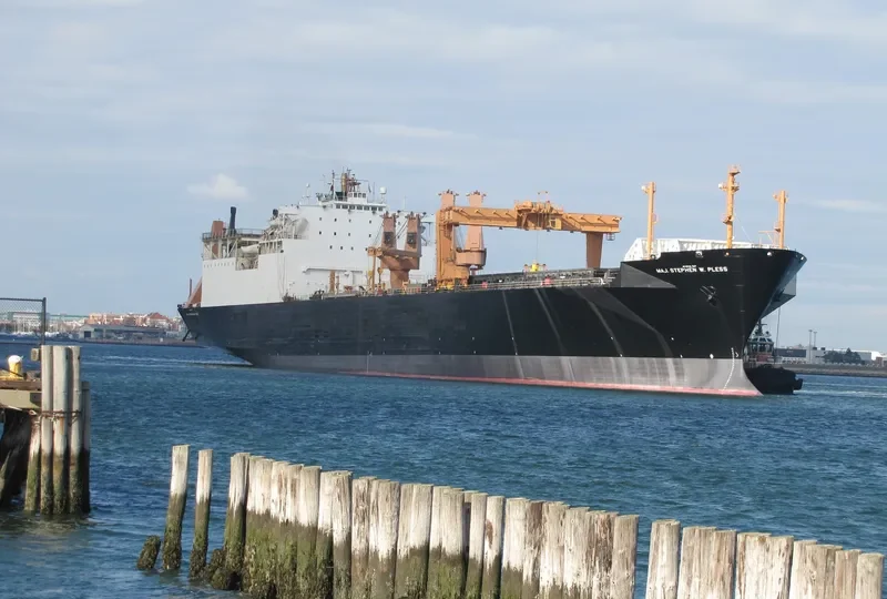 USNS MAJ.STEPHEN W.PLESS General Cargo IMO 7912123