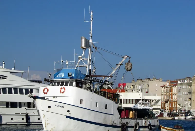 MARITUNA Fishing Vessel IMO 7912135