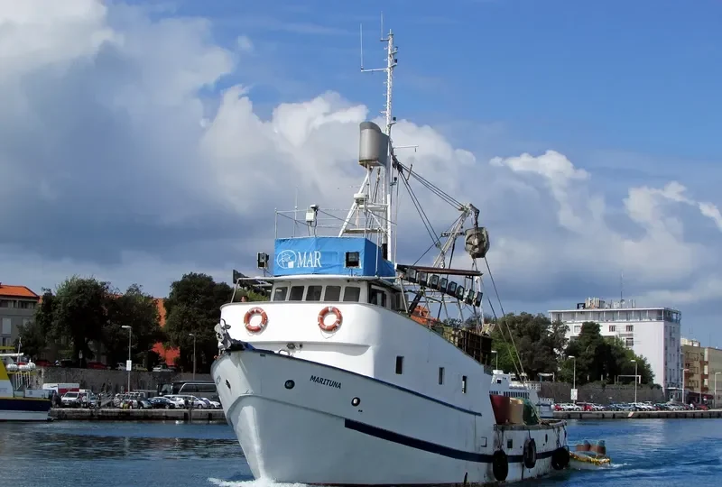 MARITUNA Fishing Vessel IMO 7912135 photo 3