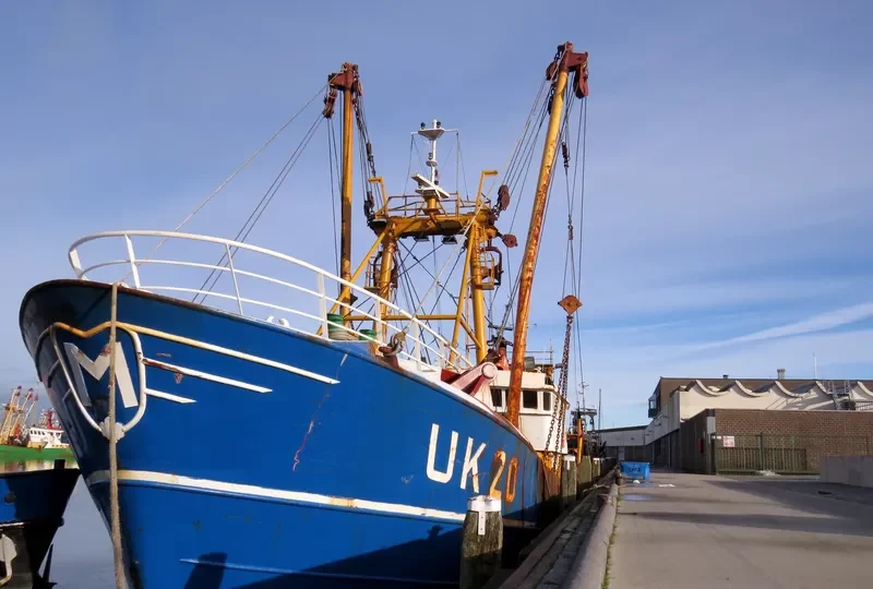PETRA Fishing Vessel IMO 7912422