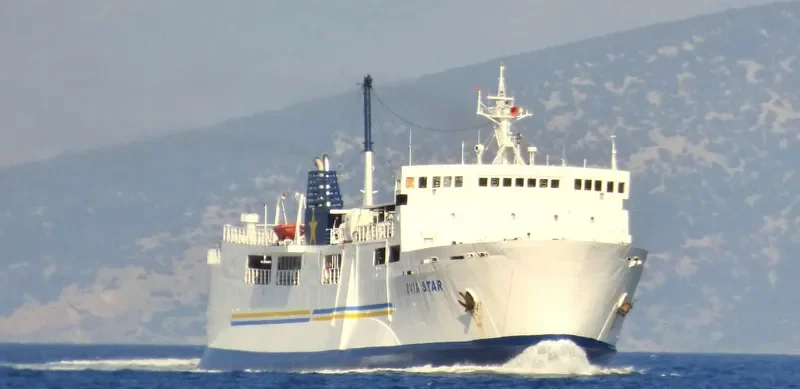 EVIA STAR Ro-Ro IMO 7912525 photo 5