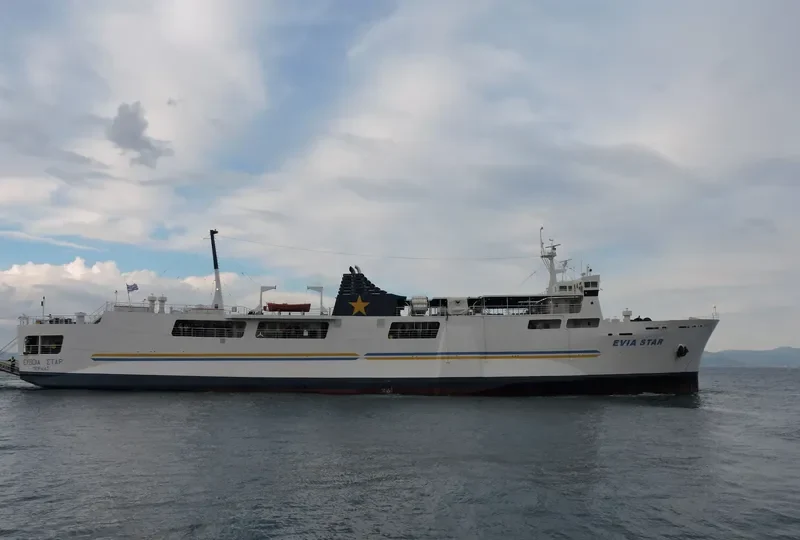 EVIA STAR Ro-Ro IMO 7912525 photo 9