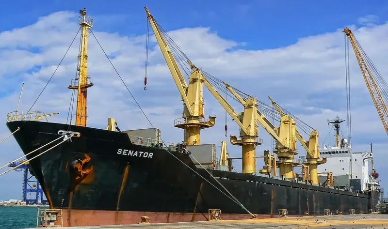 SENATOR I General Cargo Vessel IMO 7912563
