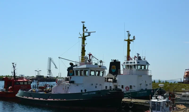 KARLSHAMN Tug Boat IMO 7912678