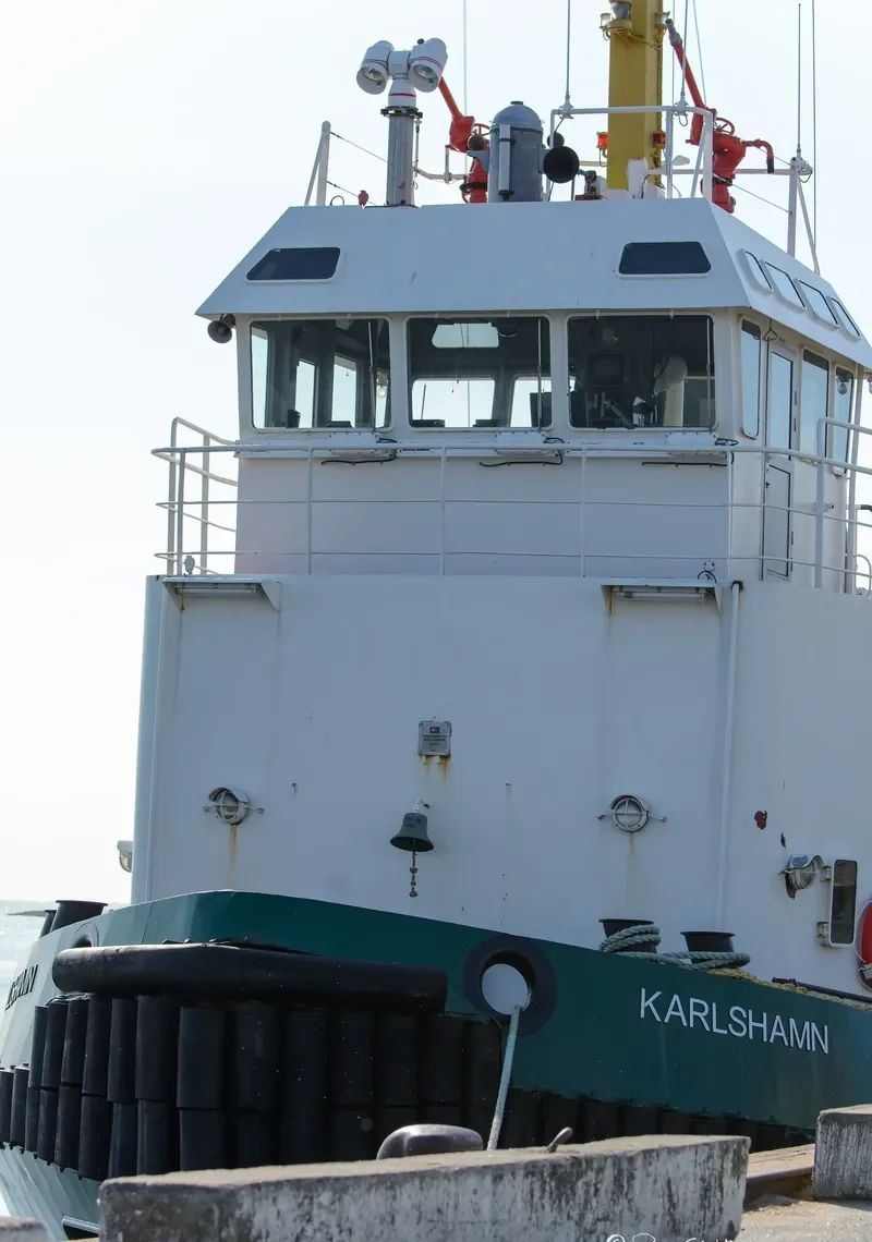 KARLSHAMN Tug Boat IMO 7912678 photo 3