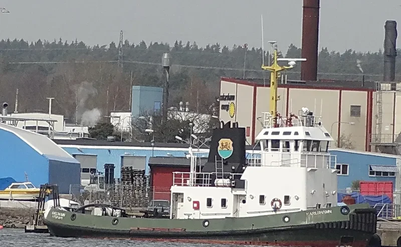KARLSHAMN Tug Boat IMO 7912678 photo 5
