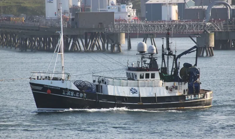 COURAGEOUS III Fishing Vessel IMO 7912719