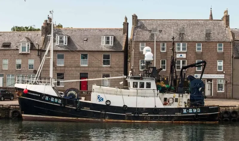 COURAGEOUS III Fishing Vessel IMO 7912719 photo 3