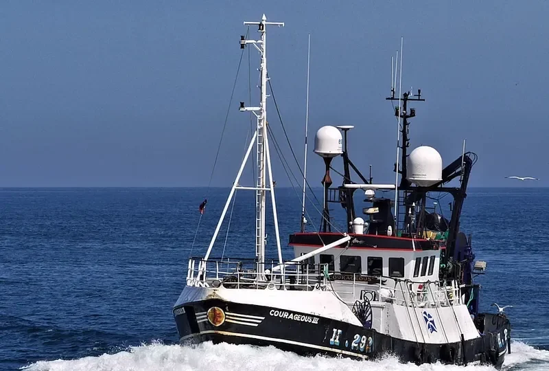 COURAGEOUS III Fishing Vessel IMO 7912719 photo 5