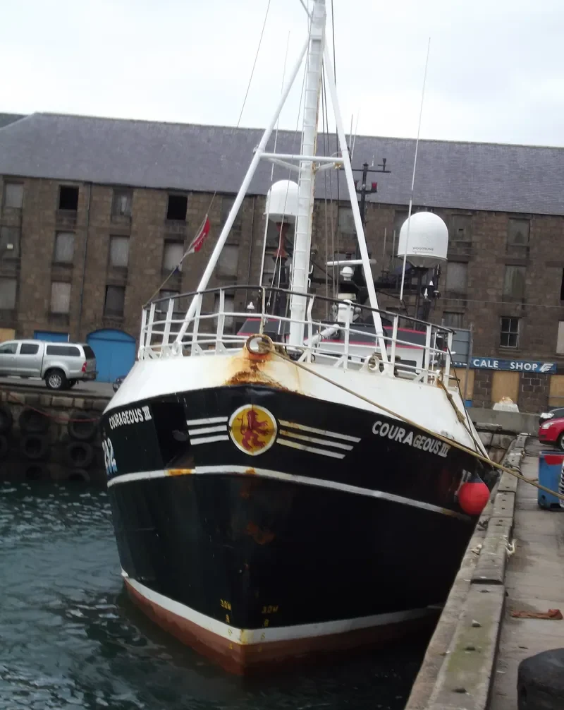 COURAGEOUS III Fishing Vessel IMO 7912719 photo 8