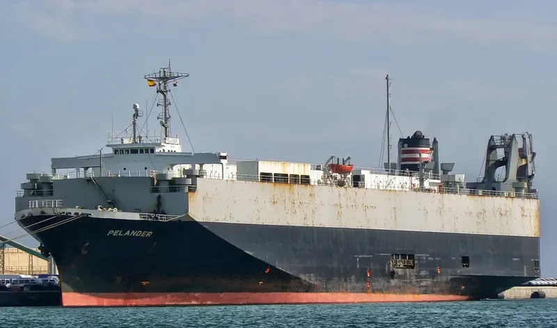 PELANDER General Cargo IMO 7913115