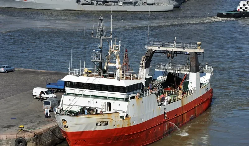 POLARTRAAL General Cargo IMO 7913531