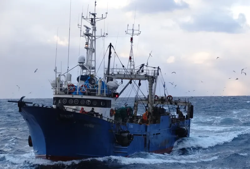OROCHON Fishing Vessel IMO 7913567