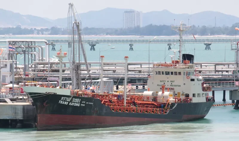TRANS RAYONG Tanker IMO 7913725 photo 3