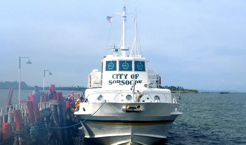 CITY OF SORSOGON Passenger Ship IMO 7913969