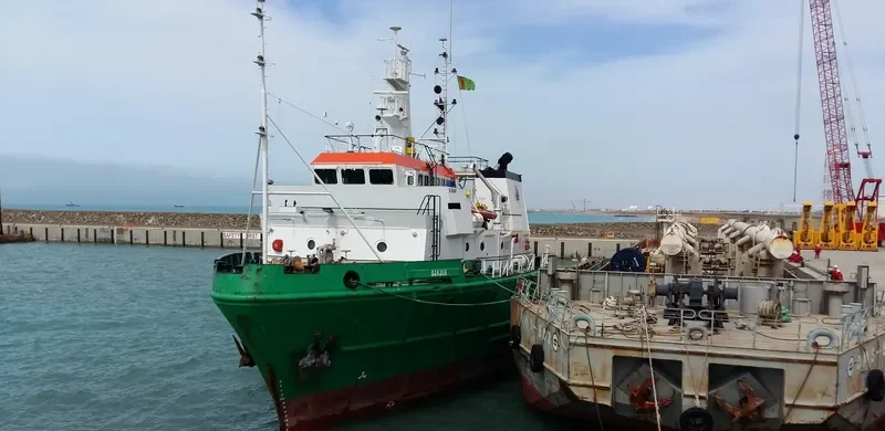 SANJAR General Cargo IMO 7914468 photo 3