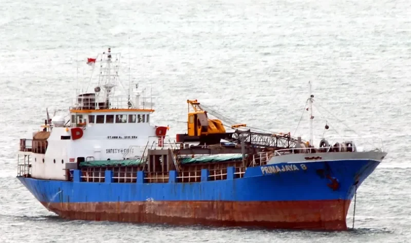 PRIMA JAYA 8 General Cargo Vessel IMO 7914640