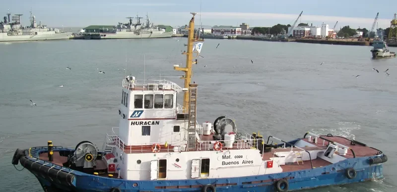 HURACAN Tug Boat IMO 7914808 photo 3