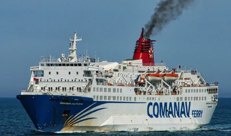 MISTRAL EXPRESS Ro-Ro IMO 7915101