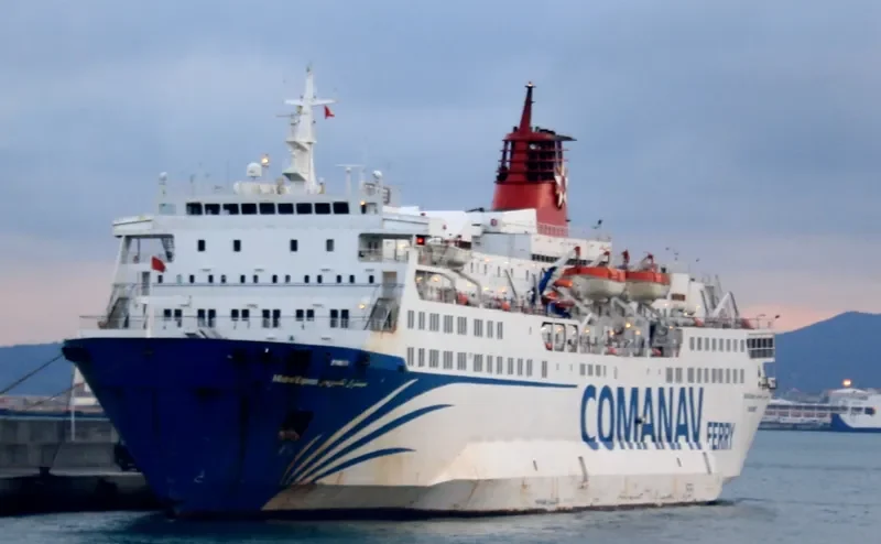 MISTRAL EXPRESS Ro-Ro IMO 7915101 photo 6