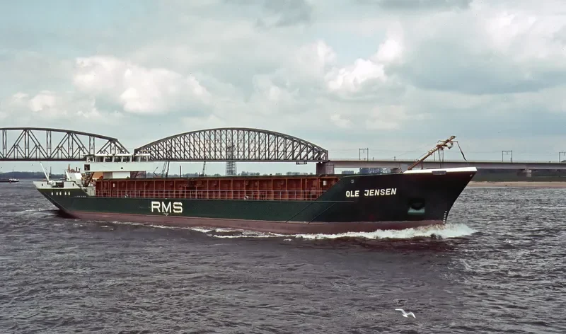OLE JENSEN General Cargo Vessel IMO 7915137