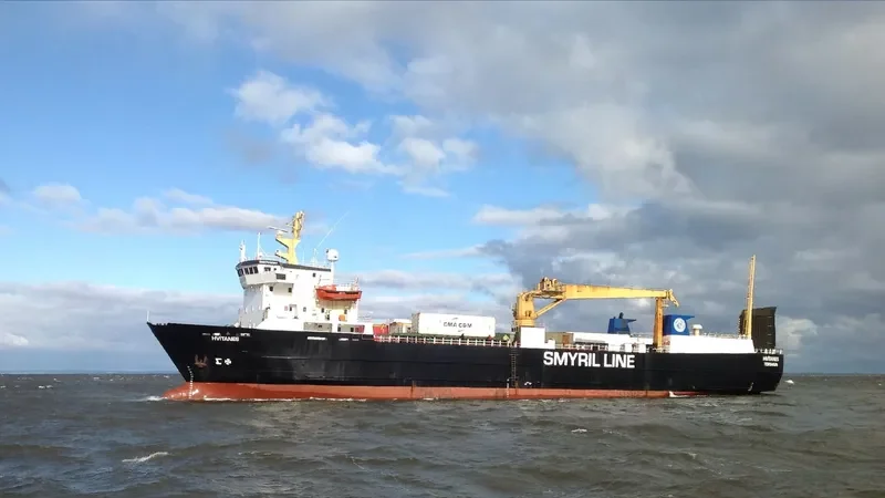HVITANES Ro-Ro IMO 7915541 photo 3