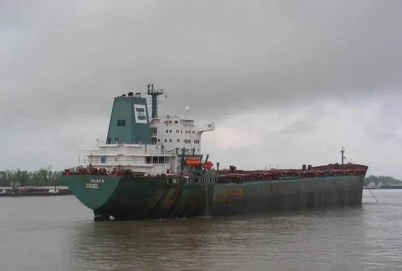 HELEN B. Bulk Carrier IMO 7915644