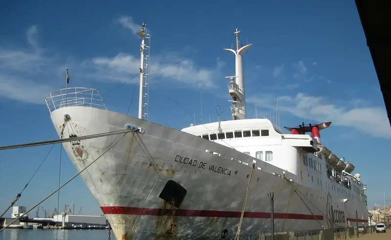 MARY THE QUEEN Ro-Ro IMO 7915802 photo 2