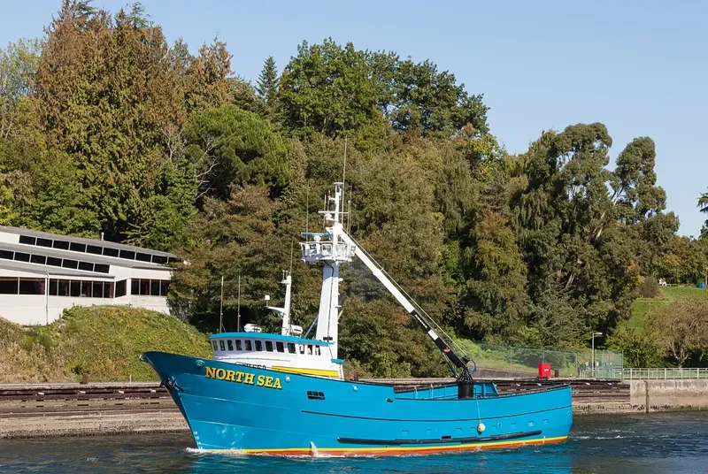 NORTH SEA Fishing Vessel IMO 7915905
