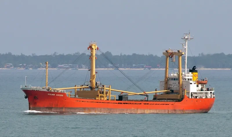 BUILDER SUCCESS General Cargo IMO 7916052