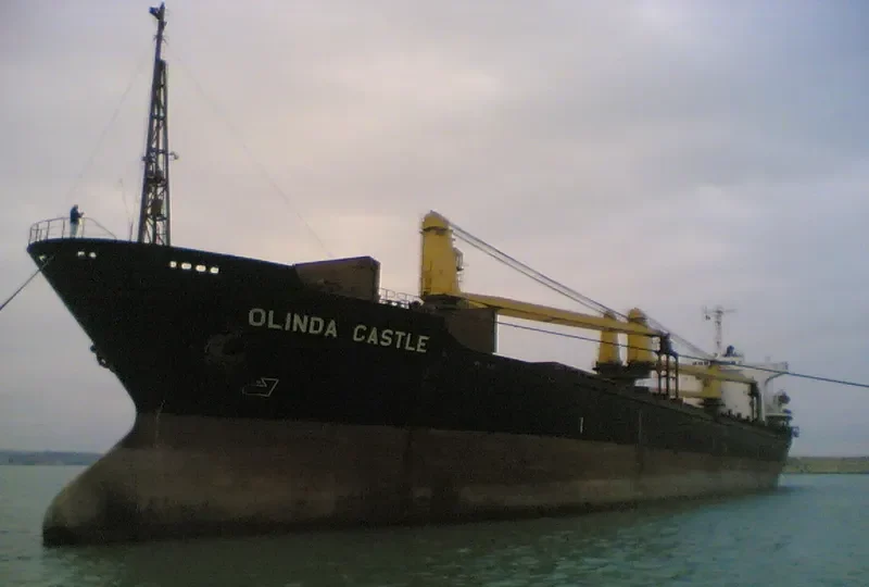OLINDA CASTLE General Cargo Vessel IMO 7916208 photo 2