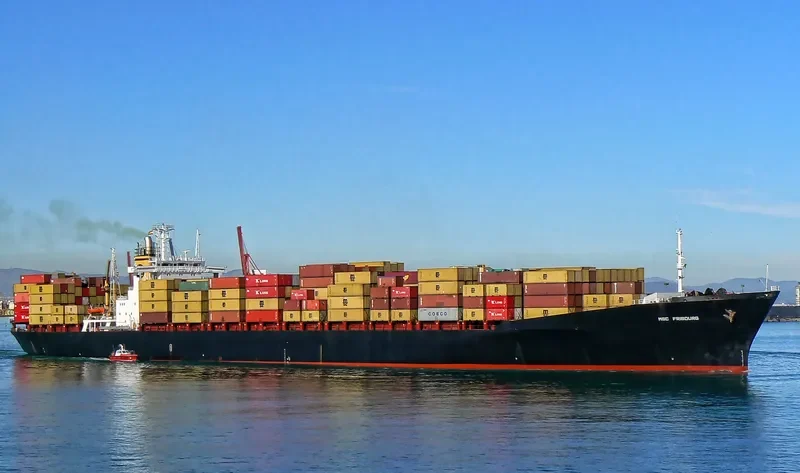 MSC FRIBOURG Container Ship IMO 7916234