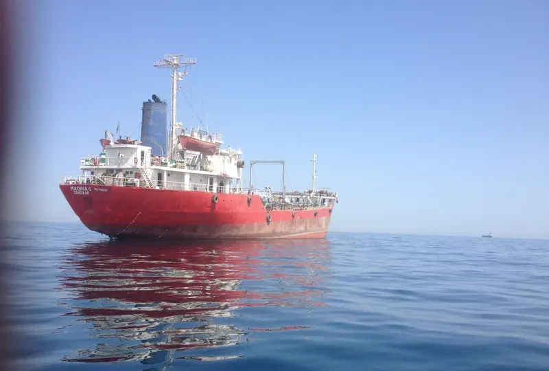 MADINA 1 Tanker IMO 7916260