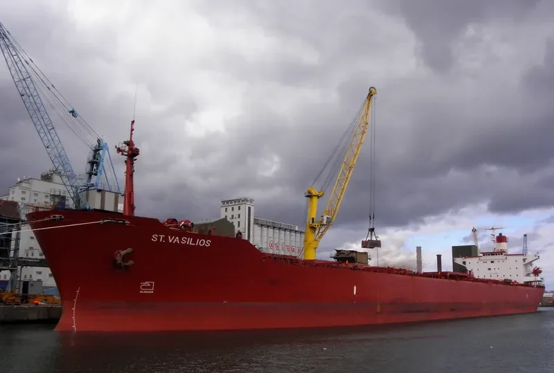 ST VASILIOS Bulk Carrier IMO 7916337 photo 4