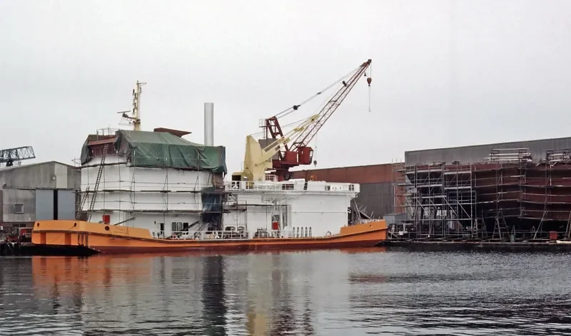 SEA PEARL Pollution Control Vessel IMO 7917056