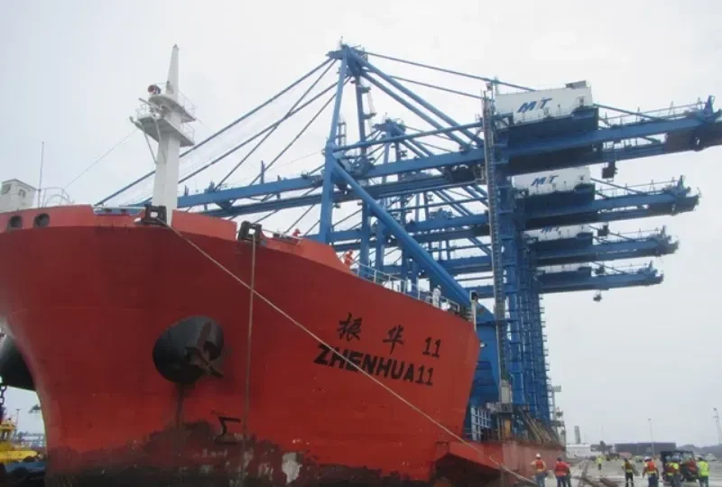 ZHEN HUA 11 General Cargo IMO 7917446 photo 5