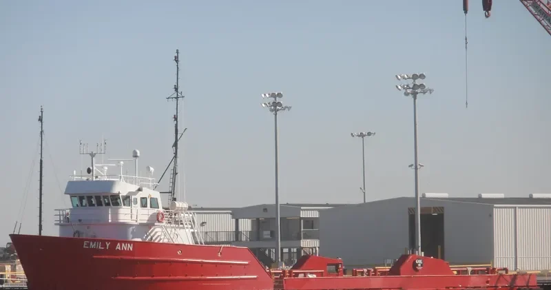 EMILY ANN Offshore Vessel IMO 7917680