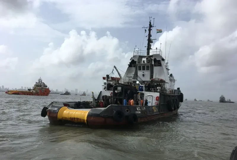 MISS TIGER Tug Boat IMO 7917886