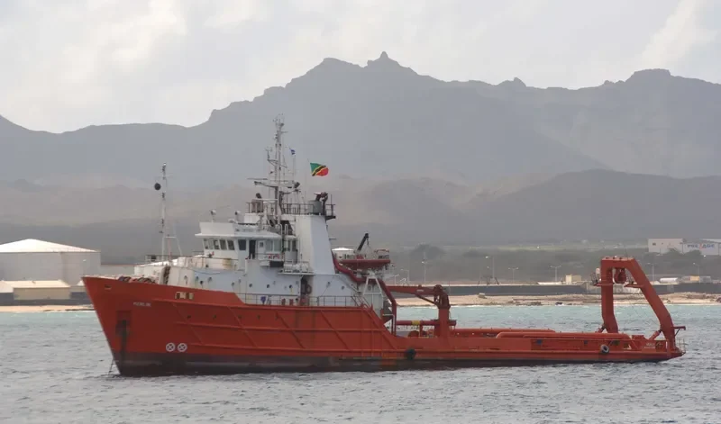 MERLIN Offshore Vessel IMO 7917903