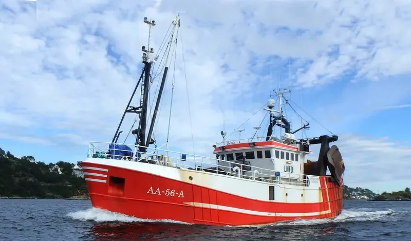 ASTRID ANN Fishing Vessel IMO 7918048